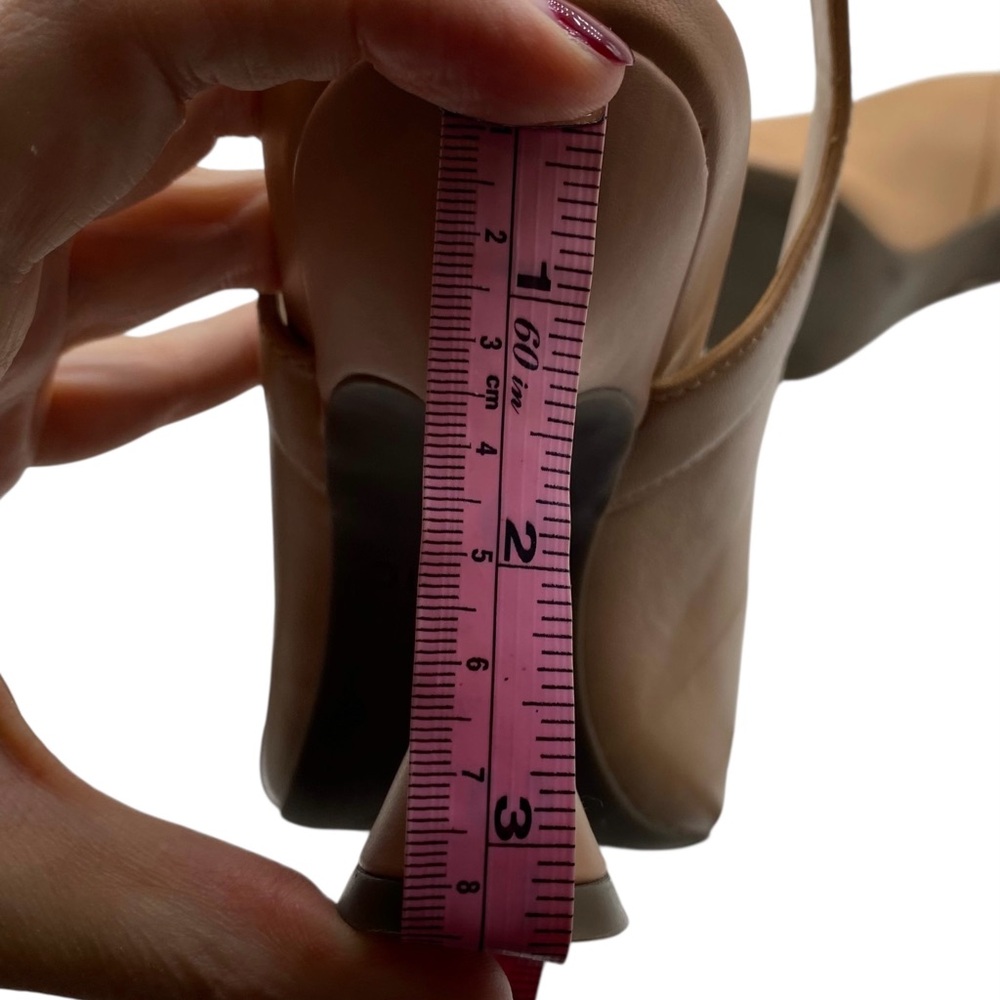 Vionic Womens Shoes Adalena Pumps Sz 6.5 Tan Leather Point Toe Cushioned Comfort - Picture 8 of 10